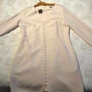 Club Monaco dusty pink/blush dress. Size 8